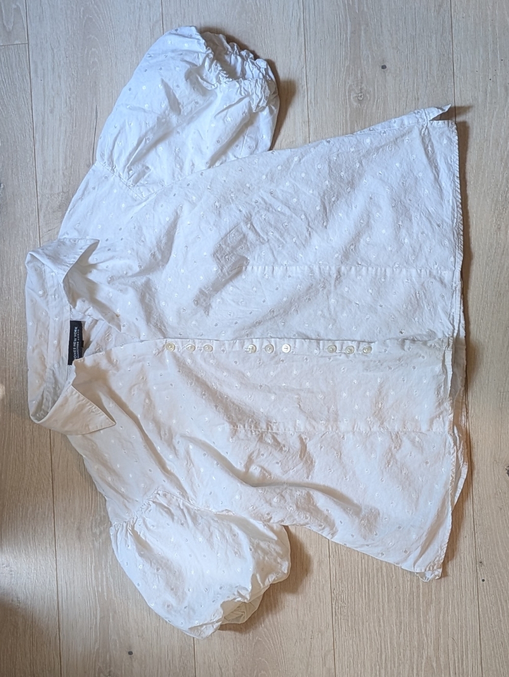 Vintage Jones New York Polka Dot Blouse